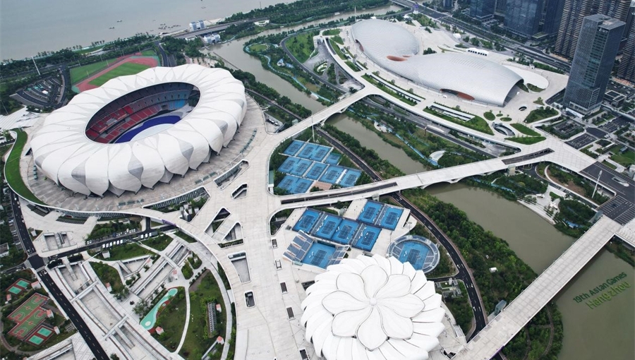Hangzhou Asian Games mirrors China's vibrancy, progress