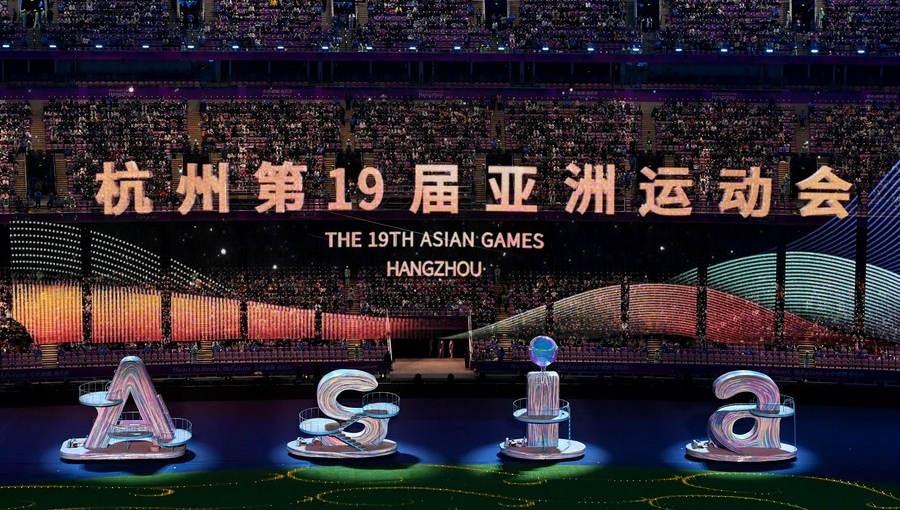 Hangzhou Asian Games closes as 