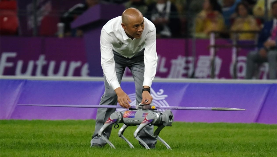 Intelligent technology at Hangzhou Asian Games