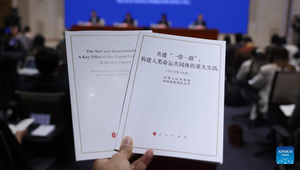 China releases white paper on Belt and Road cooperation