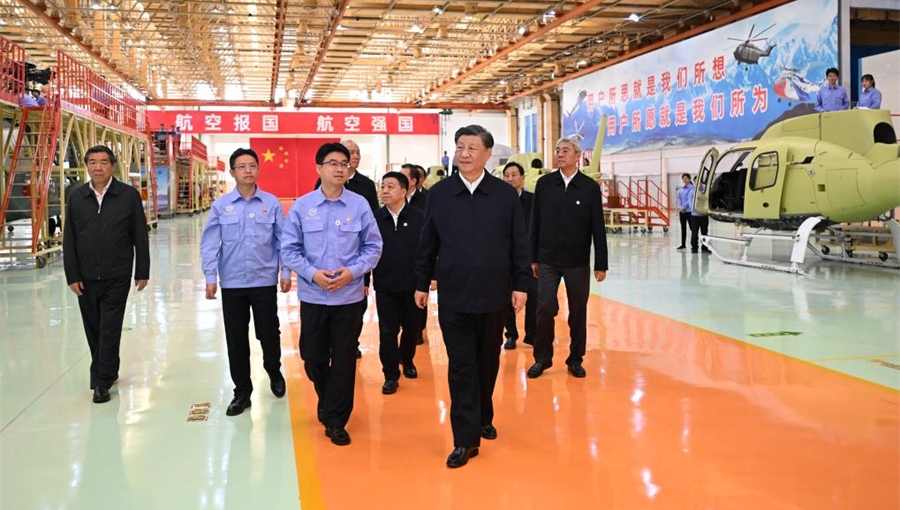 Xi calls on Jiangxi to write its chapter in Chinese modernization