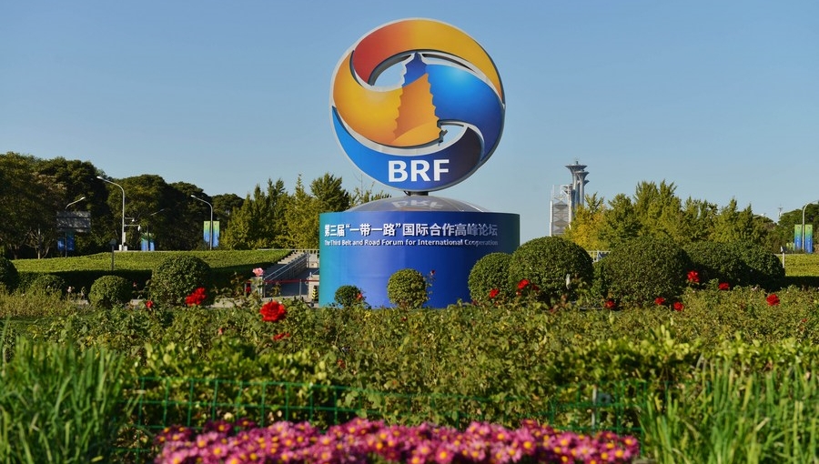 Road to happiness, big family, meticulous painting -- catchphrases for Belt and Road Initiative