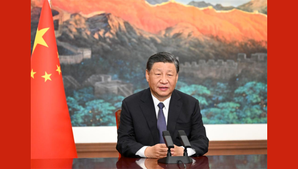 Xi calls for letting internet better benefit people of all countries