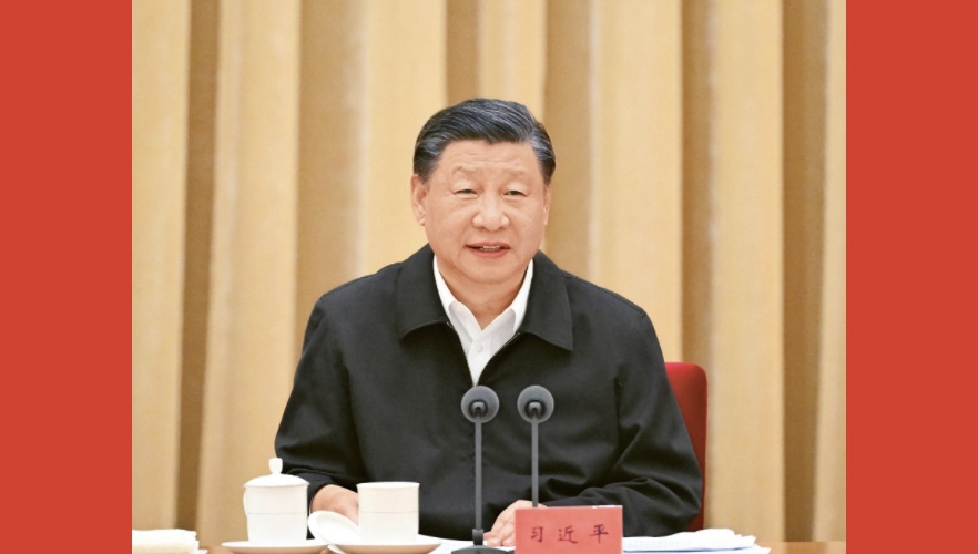 Xi's article on enhancing ecological conservation to be published