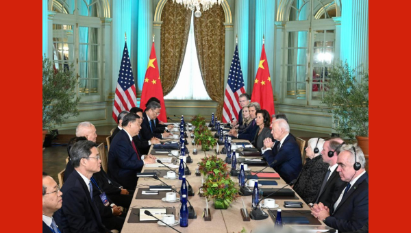 Xi, Biden had candid, in-depth exchange of views