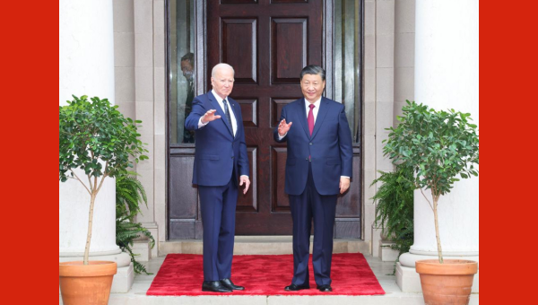 Xi, Biden talk on strategic issues critical to China-U.S. relations, world