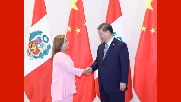 Xi calls for fostering new growth engines for China-Peru cooperation in digital economy, green development