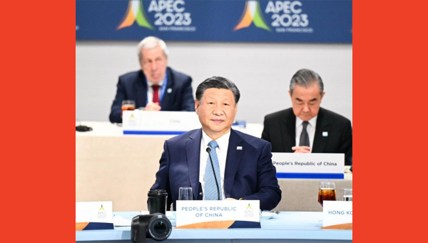 Xi says sustainable development 