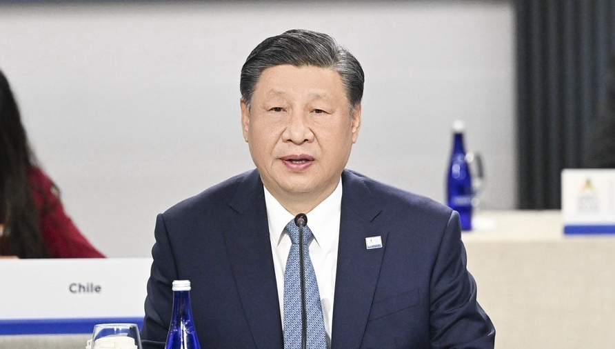Xi puts forward proposals on APEC cooperation in next 