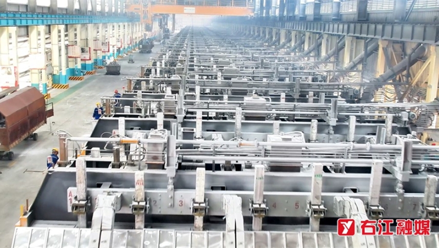 Aluminum industry in Guangxi sees fruitful results in green, low-carbon development