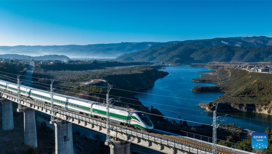 New railway linking Lijiang, Shangri-La paves way for high-quality development in southwest China