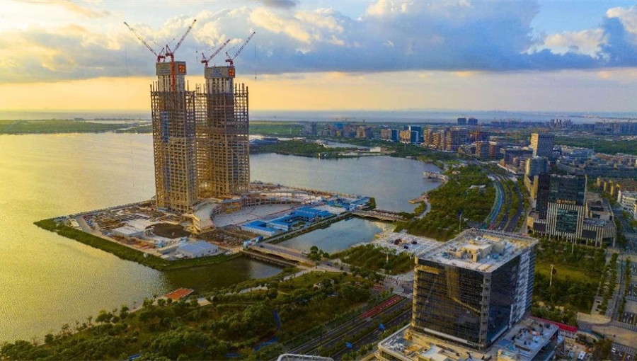 Shanghai FTZ's Lingang new area sees fruitful results of opening up