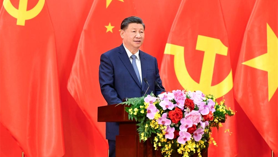 Xi says China-Vietnam friendship's foundation lies among two peoples, future to be created by young people