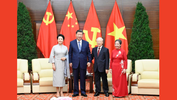 Xi calls state visit to Vietnam successful culmination of China's diplomatic efforts in 2023