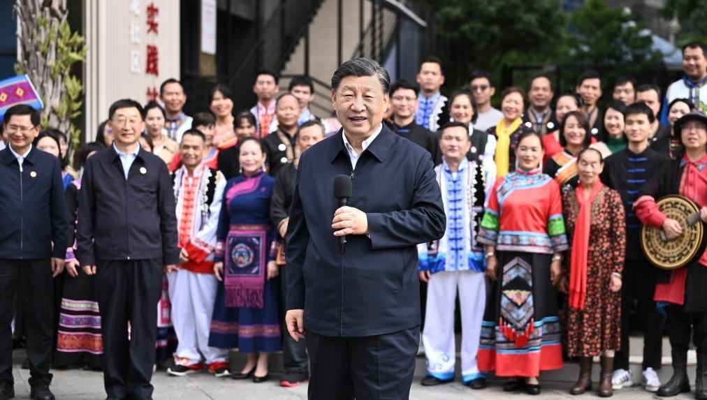 Xi urges Guangxi to write its chapter in Chinese modernization