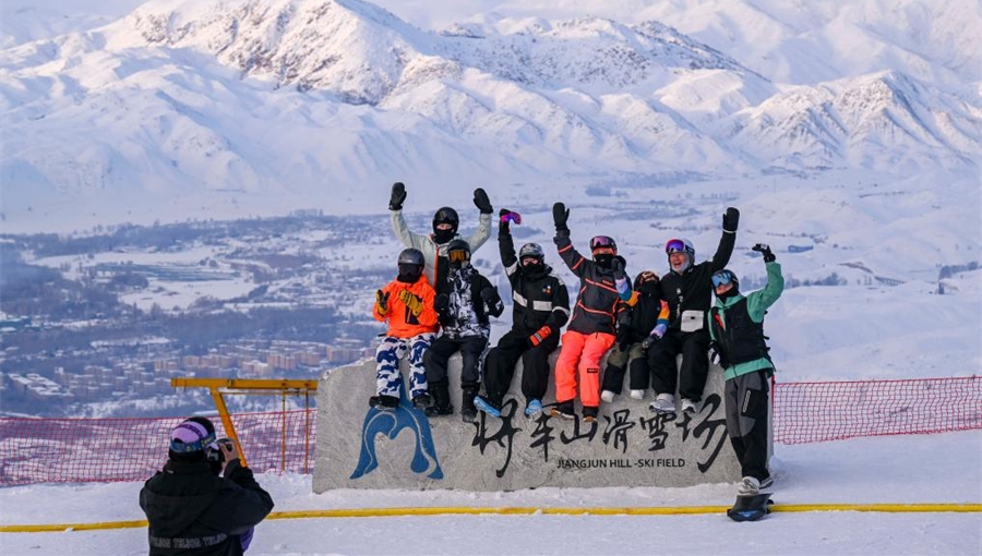 Winter sports booming across China in post-Beijing 2022 era
