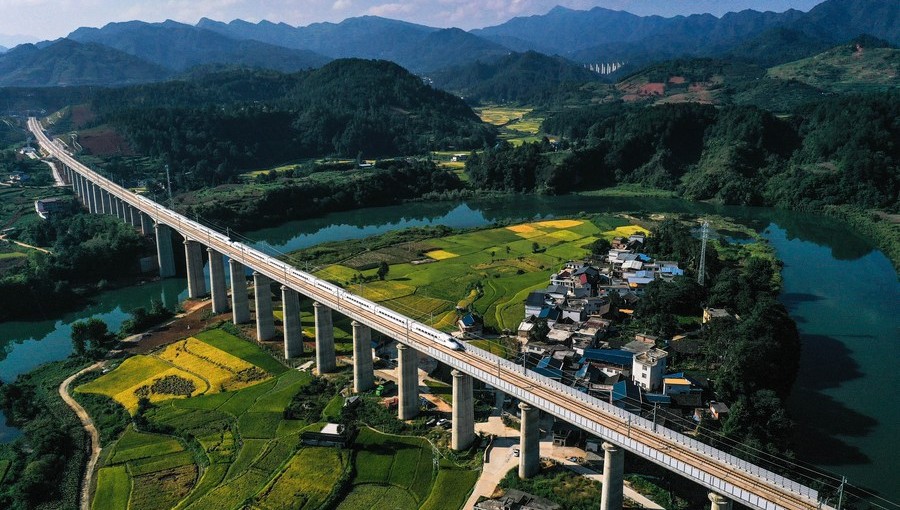 China's high-speed rail journey on faster track in 2023