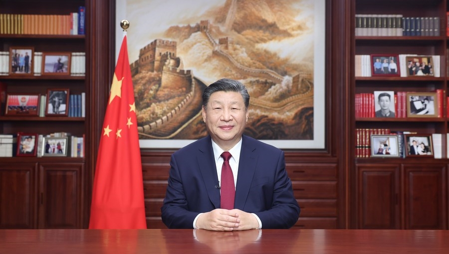 Ringing in 2024, Xi stresses advancing Chinese modernization, making world better place for all