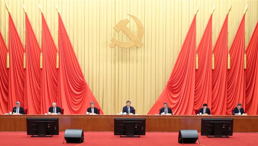 Xi stresses winning tough, protracted battle against corruption