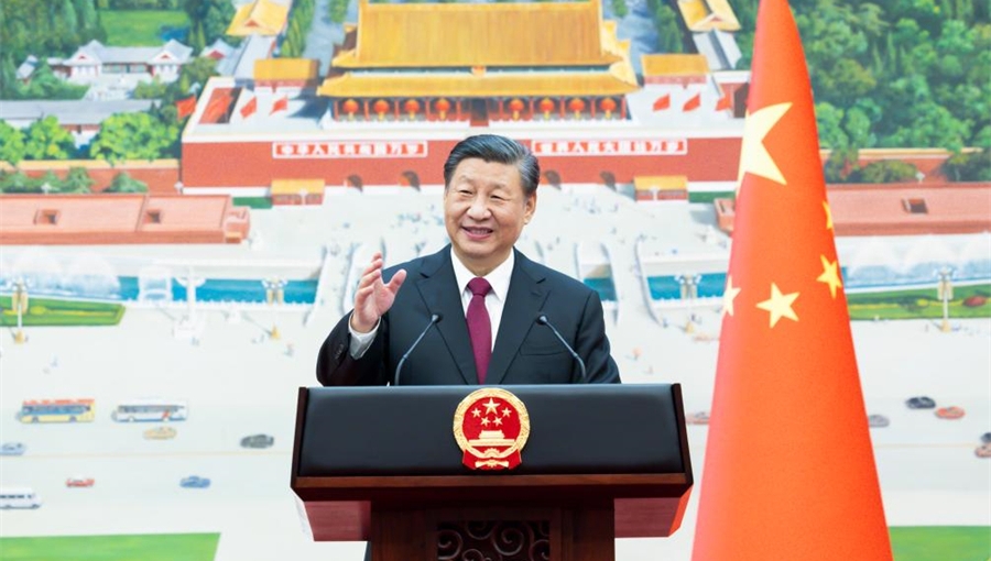 Xi receives credentials of new ambassadors to China