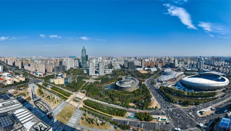 Fueled by new energy, east China city makes headway in economic growth