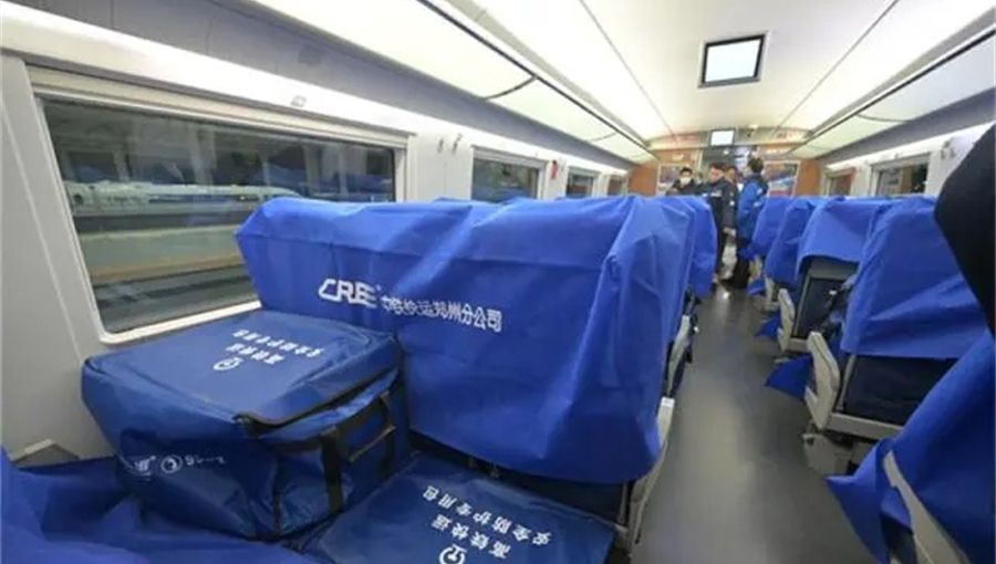 High-speed freight train pilot program connects Chongqing and Zhengzhou