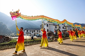 Chinese New Year culture festival held in E China's town