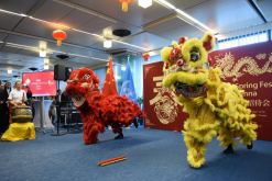 Reception in celebration of Spring Festival held in Vienna, Austria