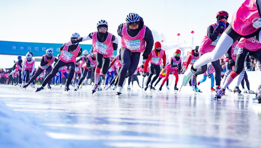 Booming ice and snow economy roars in NE China