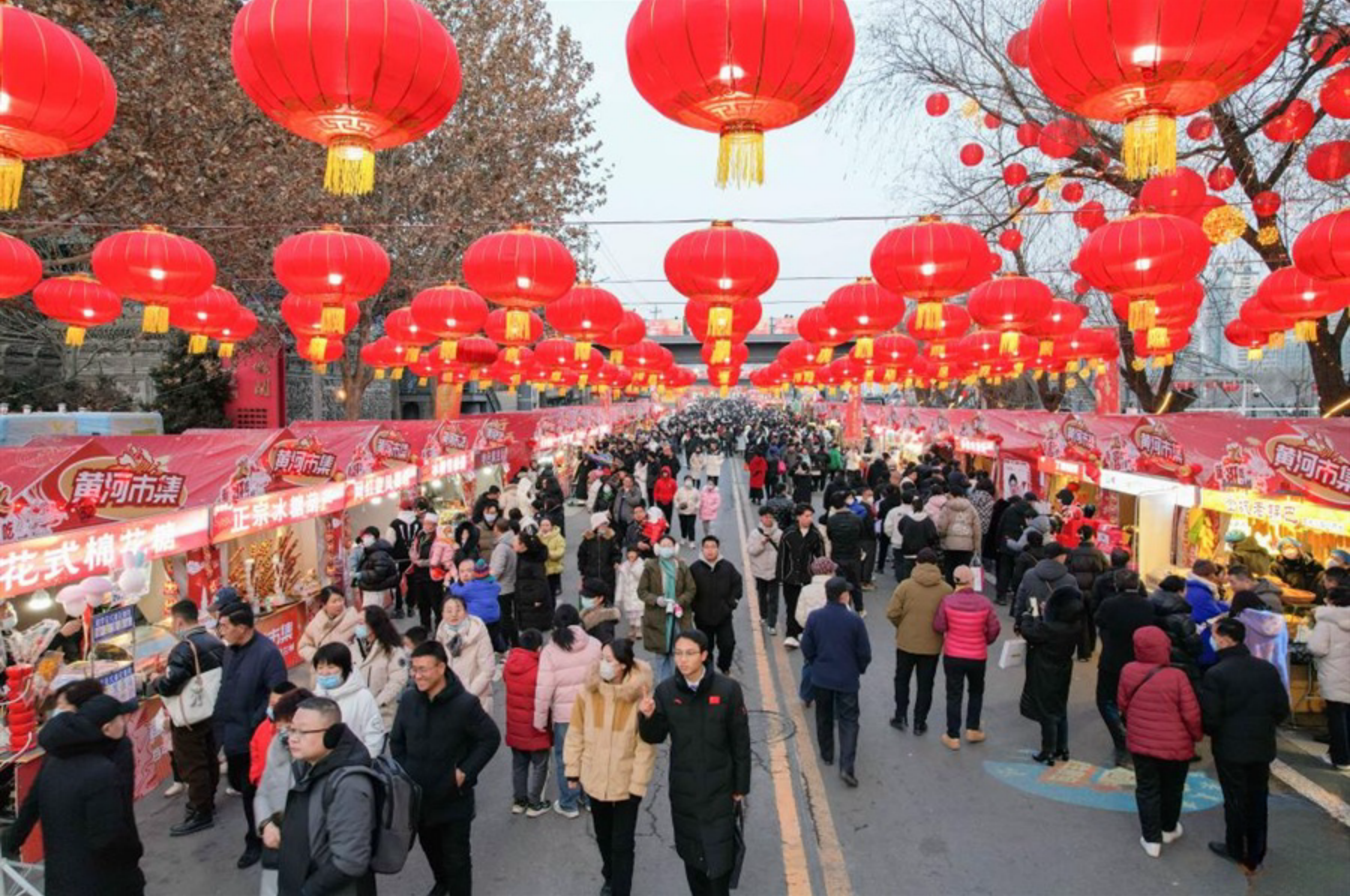 People prepare for upcoming Chinese New Year across China