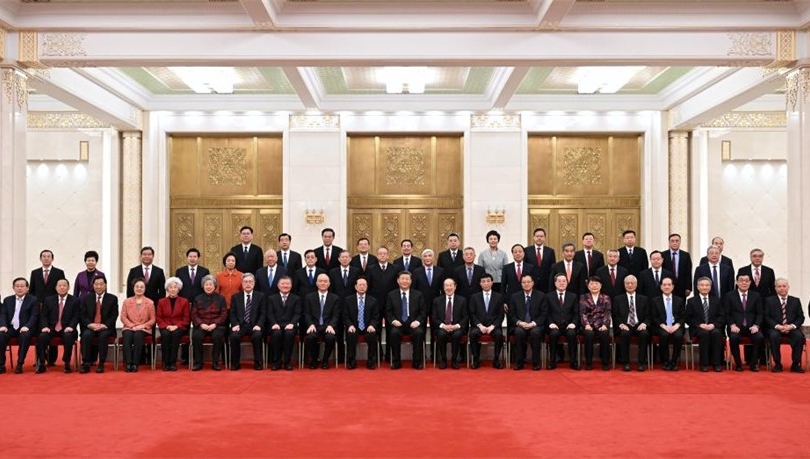 Xi takes part in Spring Festival gathering with non-CPC members