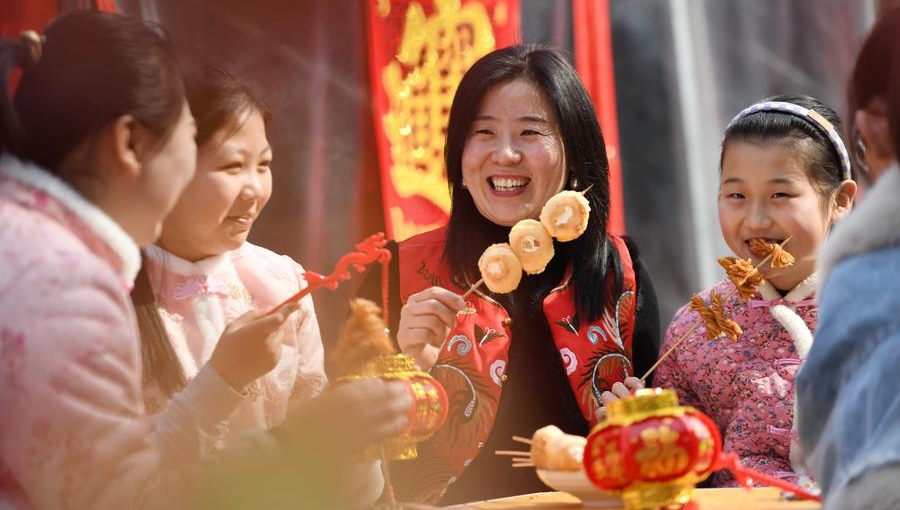 Changing festival traditions reflect vigor, potential of Chinese market