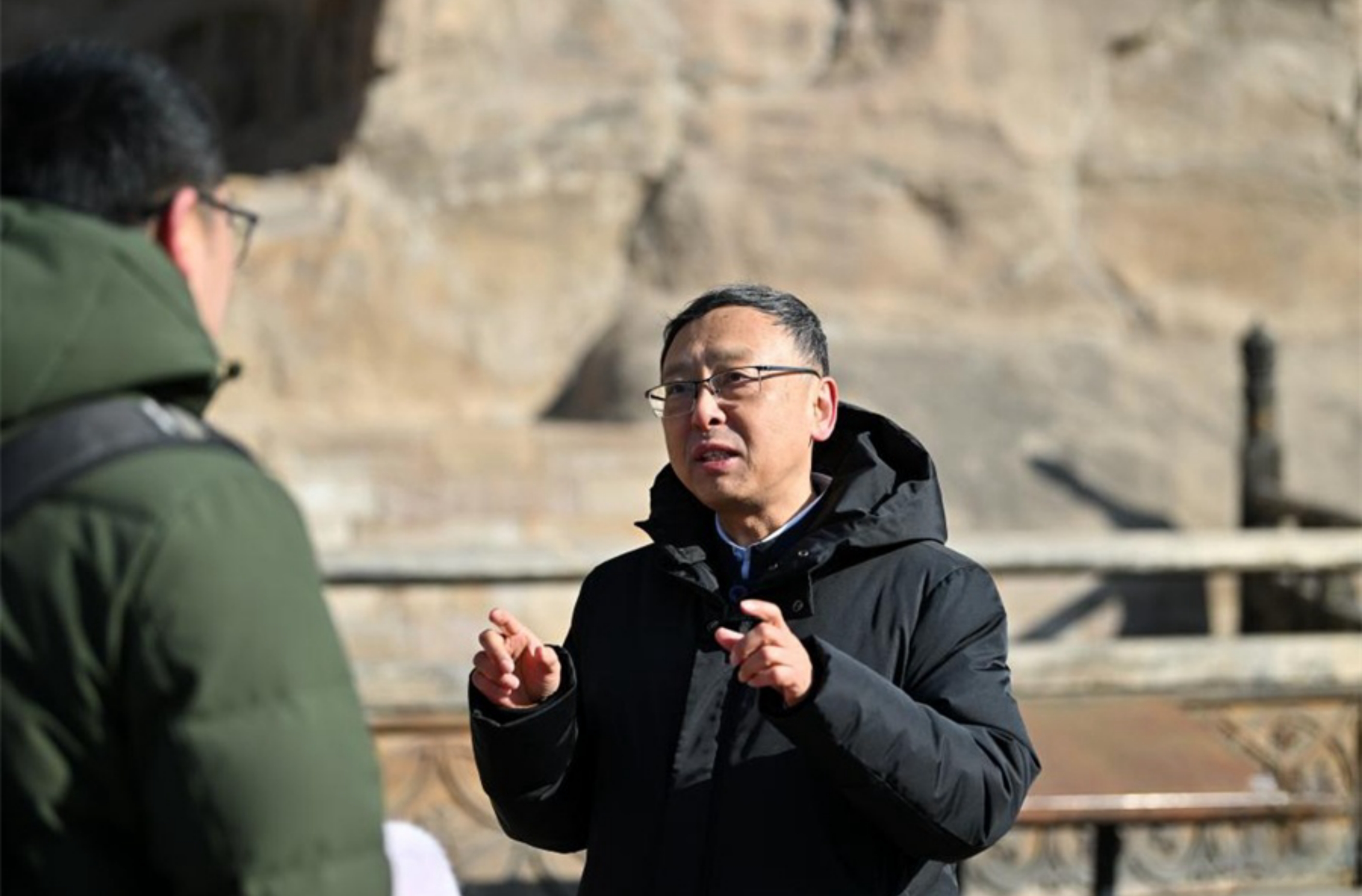 NPC deputy promotes scientific research, personnel training of Yungang Grottoes