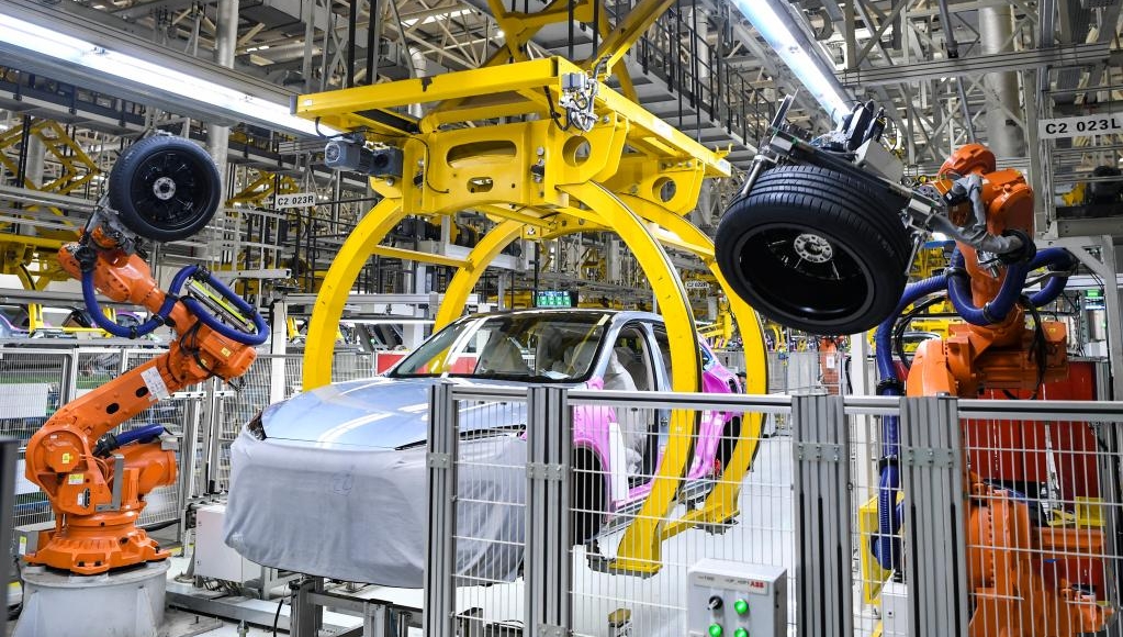 Chongqing's smart factories drive intelligent manufacturing boost