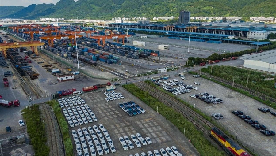 China (Chongqing) Pilot Free Trade Zone supports Chongqing in building hub for inland opening-up