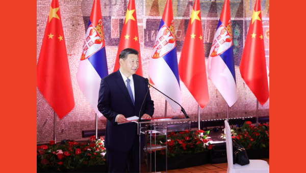 Xi says he enjoys Yugoslav films, songs when young