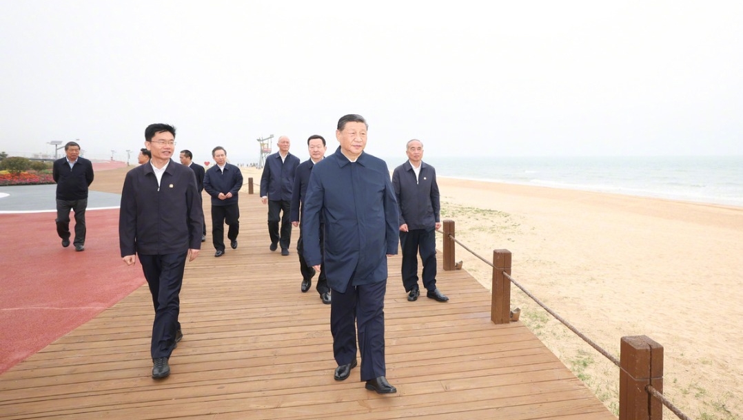 Xi urges Shandong to write a chapter of Chinese modernization of its own