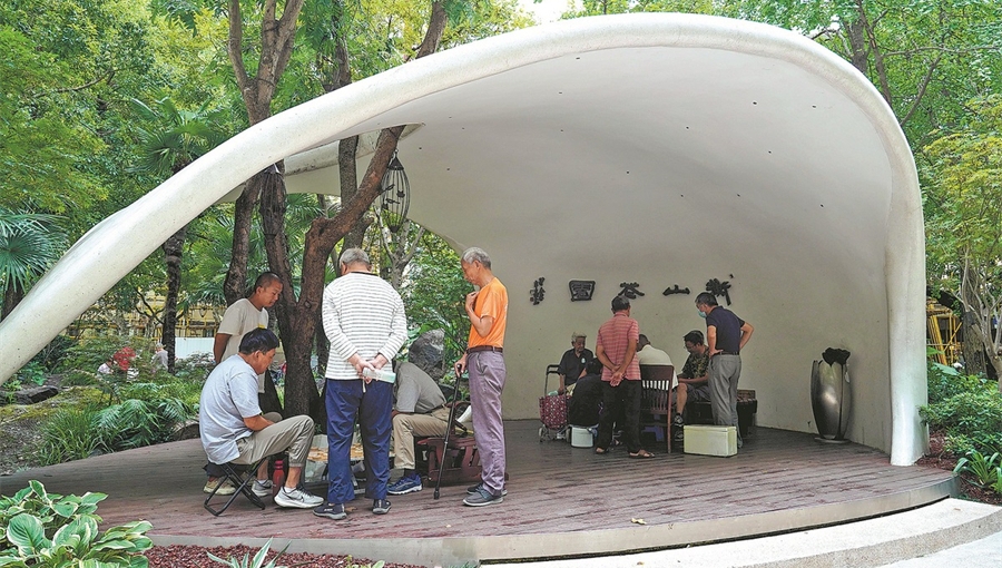 Shanghai strives to become city of parks