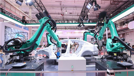 Chinese robot industry strides toward high-quality development