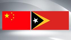 Chinese, Timor-Leste's presidents exchange congratulations on 20th anniversary of diplomatic ties