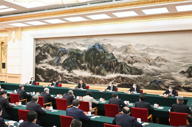 Xi calls on non-CPC members to better pool strength, serve overall interests of country
