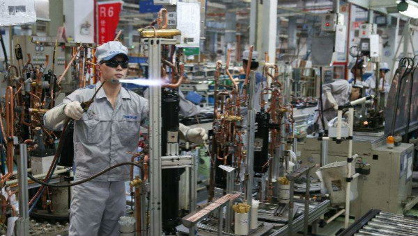 China's manufacturing sector sees rapid recovery