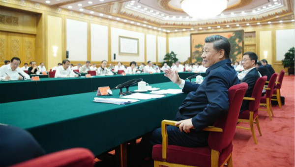 Xi stresses development of education, culture, health, sports sectors