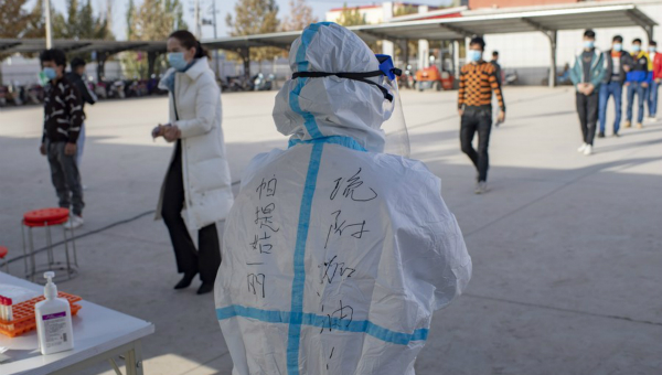 How China's Xinjiang is tackling new COVID-19 outbreak