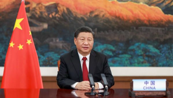 Xi addresses 3rd Paris Peace Forum