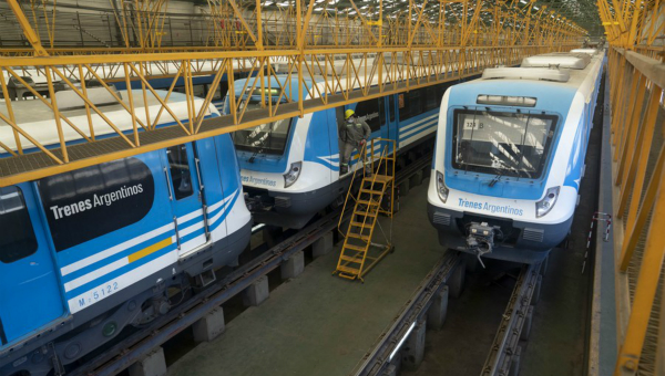 China-Argentina cooperation guarantees smooth rail services amid pandemic