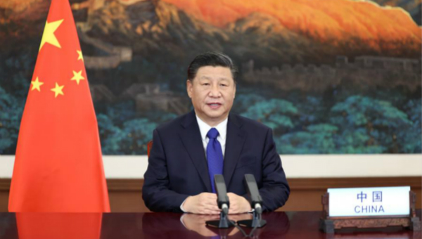 Xi Jinping on climate change