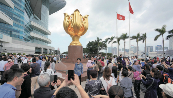 Lasting prosperity and stability in Hong Kong and Macao 