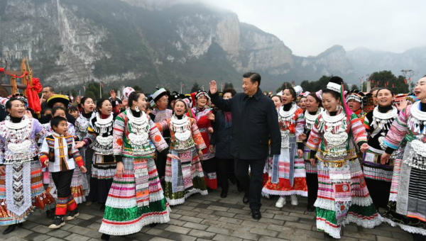 For 9 years, Xi spends time with ordinary people before Chinese New Year