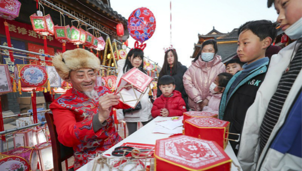 China to create better future with world in Year of Ox